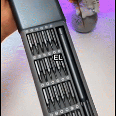 Juego destornilladores 24 pcs 🪛🧰 MasterFix PRO