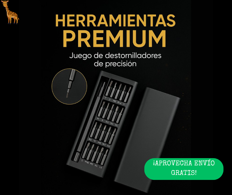 Juego destornilladores 24 pcs 🪛🧰  MasterFix PRO