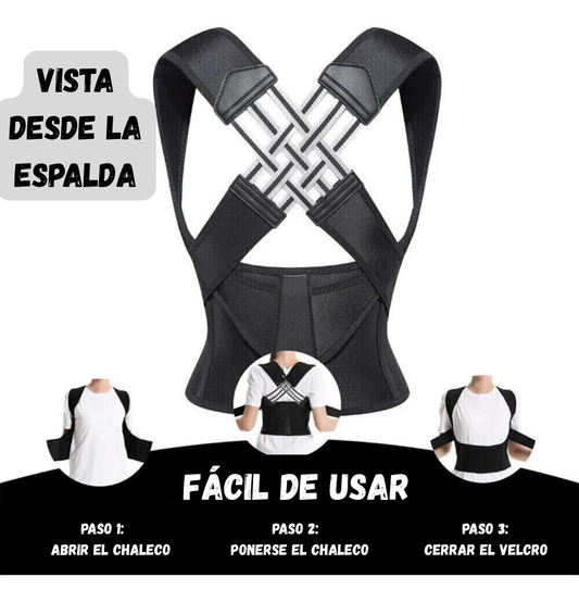 Chaleco Corrector De Postura Cruzado Win