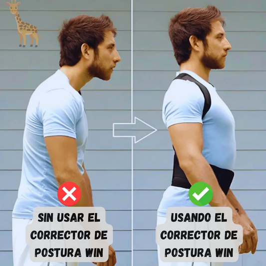 Chaleco Corrector De Postura Cruzado Win